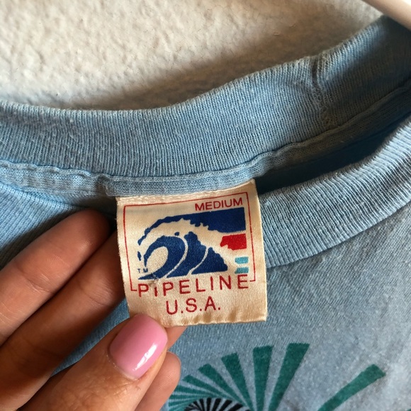 Pipeline USA vintage t shirt - Picture 7 of 7